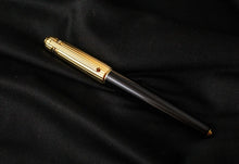 Load image into Gallery viewer, Cartier Pasha de Cartier 1993 Limited Edition Black & Gold Rollerball Pen