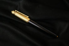 Load image into Gallery viewer, Cartier Pasha de Cartier 1993 Limited Edition Black & Gold Rollerball Pen