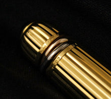 Load image into Gallery viewer, Cartier Pasha de Cartier 1993 Limited Edition Black & Gold Rollerball Pen