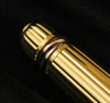 Load image into Gallery viewer, Cartier Pasha de Cartier 1993 Limited Edition Black & Gold Rollerball Pen