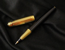 Load image into Gallery viewer, Cartier Pasha de Cartier 1993 Limited Edition Black & Gold Rollerball Pen