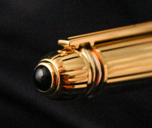 Load image into Gallery viewer, Cartier Pasha de Cartier 1993 Limited Edition Black & Gold Rollerball Pen