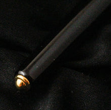 Load image into Gallery viewer, Cartier Pasha de Cartier 1993 Limited Edition Black & Gold Rollerball Pen