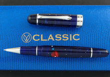Load image into Gallery viewer, Classic Pens Paul Rossi LB3 Jupiter LE Rollerball Pen 18k & .925 Stars #51/100