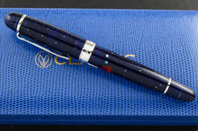 Load image into Gallery viewer, Classic Pens Paul Rossi LB3 Jupiter LE Rollerball Pen 18k & .925 Stars #51/100