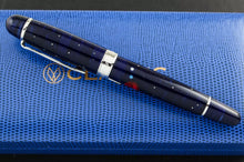 Load image into Gallery viewer, Classic Pens Paul Rossi LB3 Jupiter LE Rollerball Pen 18k & .925 Stars #51/100