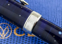 Load image into Gallery viewer, Classic Pens Paul Rossi LB3 Jupiter LE Rollerball Pen 18k & .925 Stars #51/100