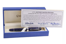 Load image into Gallery viewer, Classic Pens Paul Rossi LB3 Jupiter LE Rollerball Pen 18k & .925 Stars #51/100