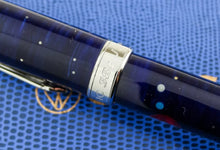 Load image into Gallery viewer, Classic Pens Paul Rossi LB3 Jupiter LE Rollerball Pen 18k & .925 Stars #51/100