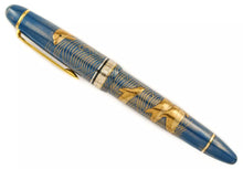 Load image into Gallery viewer, Classic Pens/ Sailor KOP LS9 Iruka Dansu (Dolphins) Fountain Pen - Artist Proof