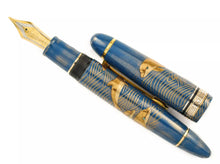Load image into Gallery viewer, Classic Pens/ Sailor KOP LS9 Iruka Dansu (Dolphins) Fountain Pen - Artist Proof