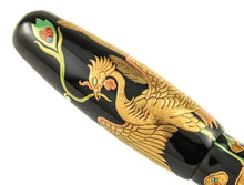Load image into Gallery viewer, DANITRIO F-7 Hohoh Phoenix Maki-e Fountain Pen | Broad Nib