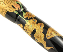 Load image into Gallery viewer, DANITRIO F-7 Hohoh Phoenix Maki-e Fountain Pen | Broad Nib