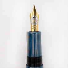 Load image into Gallery viewer, DANITRIO Roiro-Migaki "Takumi" Fountain Pen - Blue