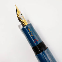 Load image into Gallery viewer, DANITRIO Roiro-Migaki "Takumi" Fountain Pen - Blue