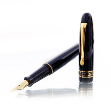 Load image into Gallery viewer, Danitrio Trio Classic Fountain Pen in Black (Early Danitrio Release)