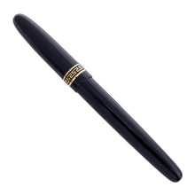 Load image into Gallery viewer, Danitrio Trio Classic Fountain Pen in Black (Early Danitrio Release)