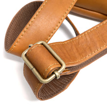 Load image into Gallery viewer, DayTrekr Leather Crossbody - Tan
Image of Matching Leather Crossbody Adjustable Strap.
Dimensions: 11 x 7"