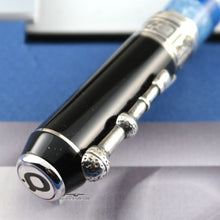 Load image into Gallery viewer, Delta Israel's 60th Anniversary Sterling Silver Rollerball Pen