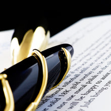 Load image into Gallery viewer, Dragon Jules Verne Solid 18K Gold Squid Limited Edition Fountain Pen w/ Rubies close up on tentacle