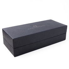 Load image into Gallery viewer, Edelberg Sloop EB-1001 - Black Resin w/ Red Racing Stripe Rollerball Pen - Floor Model