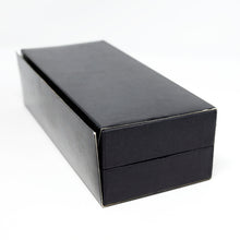 Load image into Gallery viewer, Edelberg Sloop EB-1001 - Black Resin w/ Red Racing Stripe Rollerball Pen - Floor Model