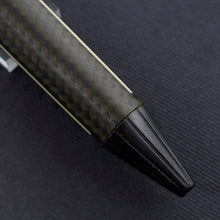 Load image into Gallery viewer, Edelberg Sloop EB-1008 - Carbon Fiber w/ Super Luminova Rollerball - Matte - Floor Model