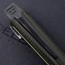 Load image into Gallery viewer, Edelberg Sloop EB-1008 - Carbon Fiber w/ Super Luminova Rollerball - Matte - Floor Model