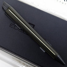 Load image into Gallery viewer, Edelberg Sloop EB-1008 - Carbon Fiber w/ Super Luminova Rollerball - Matte - Floor Model