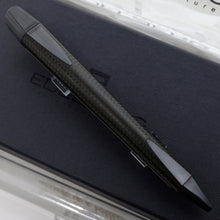 Load image into Gallery viewer, Edelberg Sloop EB-1008 - Carbon Fiber w/ Super Luminova Rollerball - Matte - Floor Model