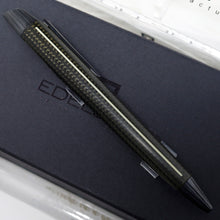 Load image into Gallery viewer, Edelberg Sloop EB-1008 - Carbon Fiber w/ Super Luminova Rollerball - Matte - Floor Model