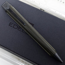 Load image into Gallery viewer, Edelberg Sloop EB-1008 - Carbon Fiber w/ Super Luminova Rollerball - Matte - Floor Model