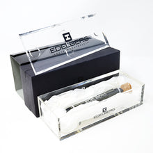 Load image into Gallery viewer, Edelberg Sloop EB-1008 - Carbon Fiber w/ Super Luminova Rollerball - Matte - Floor Model