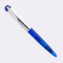Load image into Gallery viewer, Back view of the fountain pen on a white background.
