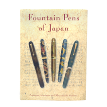 Load image into Gallery viewer, Fountain Pens of the Japan Signed by Andreas Lambrou Front Cover