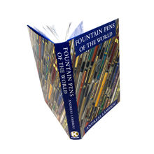 Load image into Gallery viewer, Fountain Pens of the World Book by Andreas Lambrou and Masamichi Sunami - Covers