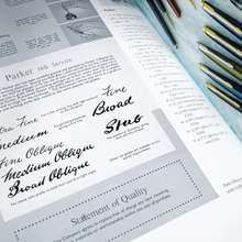 Load image into Gallery viewer, Fountain Pens of the World Book by Andreas Lambrou and Masamichi Sunami - Page Sample 3