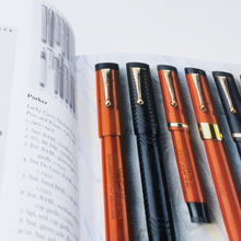 Load image into Gallery viewer, Fountain Pens of the World Book by Andreas Lambrou and Masamichi Sunami - Page Sample 6