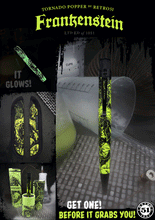 Load image into Gallery viewer, Retro 51 "Frankenstein" Rickshaw Bagworks Pen Sleeve
