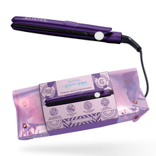 Load image into Gallery viewer, Travel Flat Iron with Carrying Case Dual Voltage
