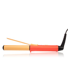 Load image into Gallery viewer, Side view of the Grapefruit hair curler.