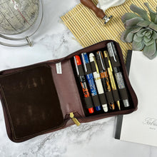 Load image into Gallery viewer, Girologio 12 Pen Zip Pen Case
