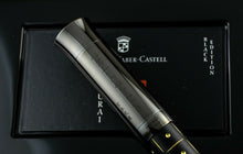 Load image into Gallery viewer, Graf von Faber Castell Pen Of The Year 2019 Samurai PVD Fountain Pen