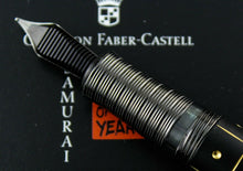 Load image into Gallery viewer, Graf von Faber Castell Pen Of The Year 2019 Samurai PVD Fountain Pen
