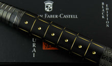 Load image into Gallery viewer, Graf von Faber Castell Pen Of The Year 2019 Samurai PVD Fountain Pen