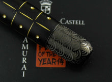 Load image into Gallery viewer, Graf von Faber Castell Pen Of The Year 2019 Samurai PVD Fountain Pen