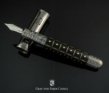 Load image into Gallery viewer, Graf von Faber Castell Pen Of The Year 2019 Samurai PVD Fountain Pen
