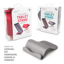 Load image into Gallery viewer, The tablet stands shown outside and in their packaging.