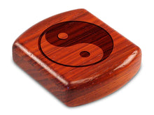 Load image into Gallery viewer, Top Angled View with Engraved Yin-Yang Sign
