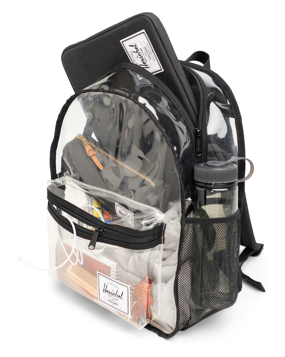 Herschel Classic Backpack Herschel Transparent Backpack Herschel